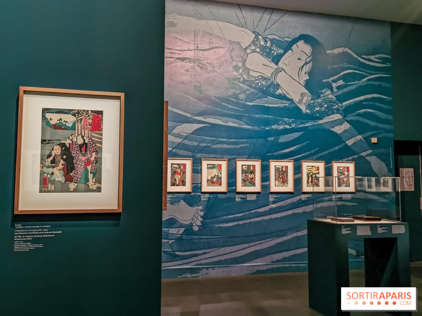 Voyage sur la route du Kisokaido : nos photos de l'exposition du Musée Cernuschi