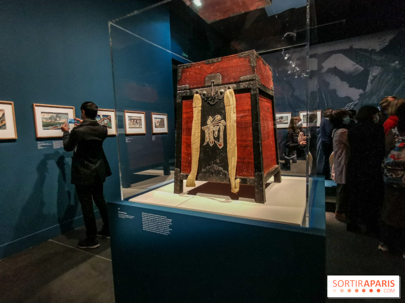 Voyage sur la route du Kisokaido : nos photos de l'exposition du Musée Cernuschi