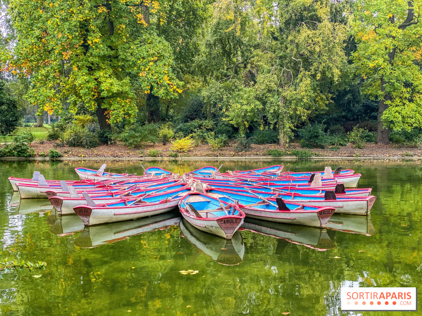 Visuel Paris, Lac Daumesnil bois de Vincennes