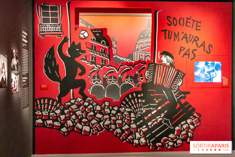 Photos : "Putain d'expo !" de Renaud à la cité de la musique 