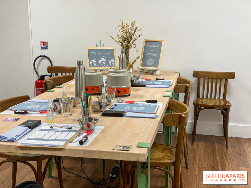 La Bonne Composition : on a testé l'atelier de cosmétiques naturels on vous raconte !