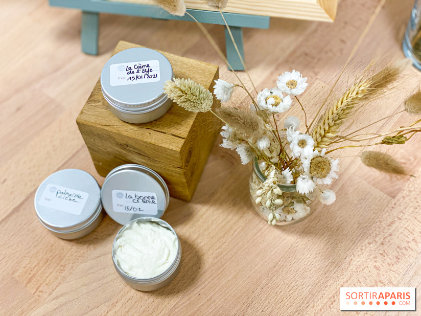 La Bonne Composition : on a testé l'atelier de cosmétiques naturels on vous raconte !