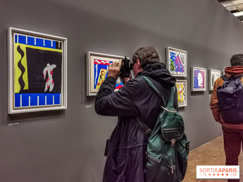 Matisse, comme un roman : nos photos de l'exposition du Centre Pompidou