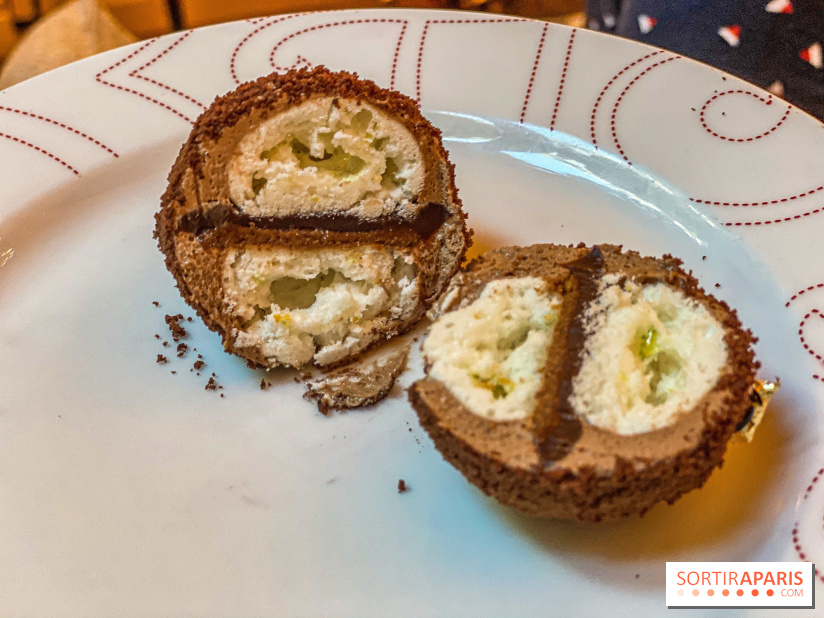 Le Goûter d'Angelo Musa au Plaza Athénée