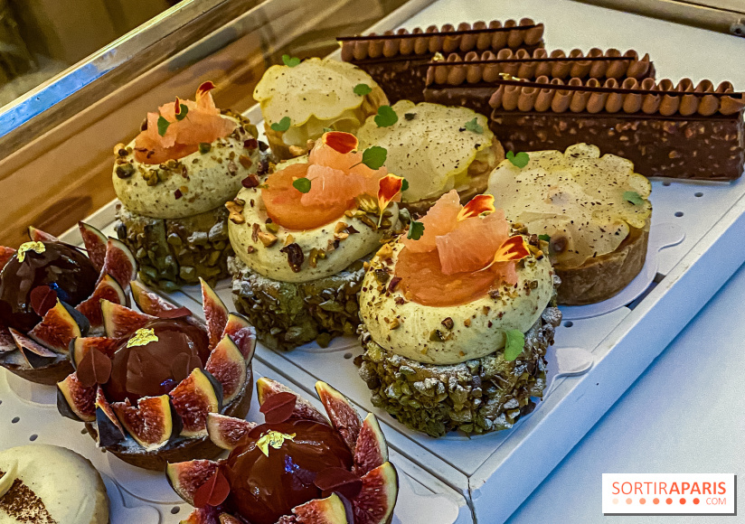 Le Goûter d'Angelo Musa au Plaza Athénée