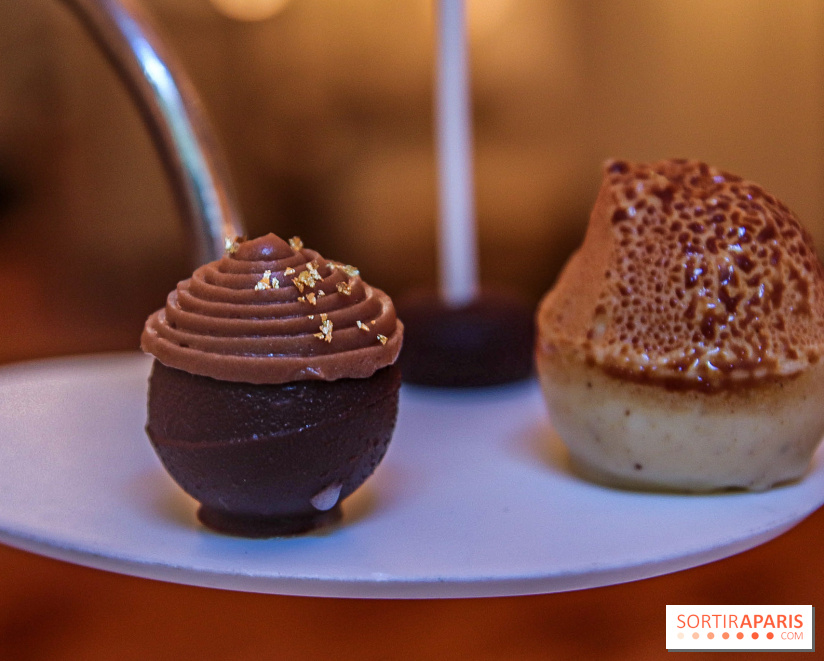 Le Goûter d'Angelo Musa au Plaza Athénée