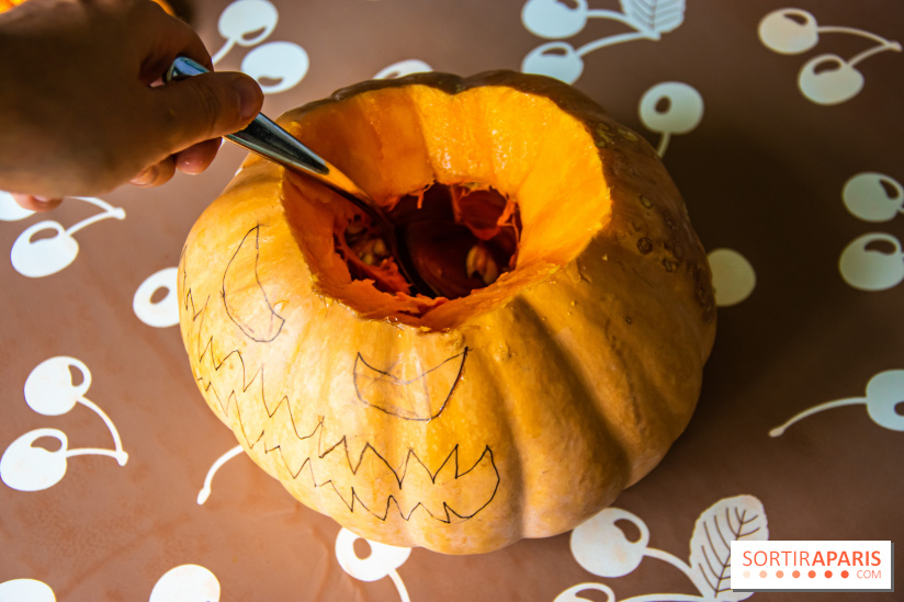 Halloween 2020 : comment creuser sa citrouille ? Le tuto