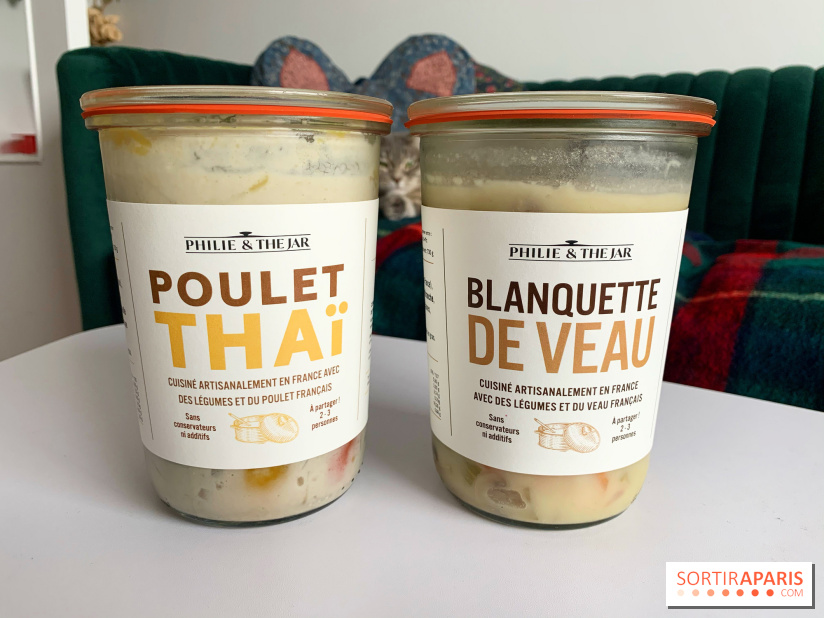 Livraison Philie and the Jar