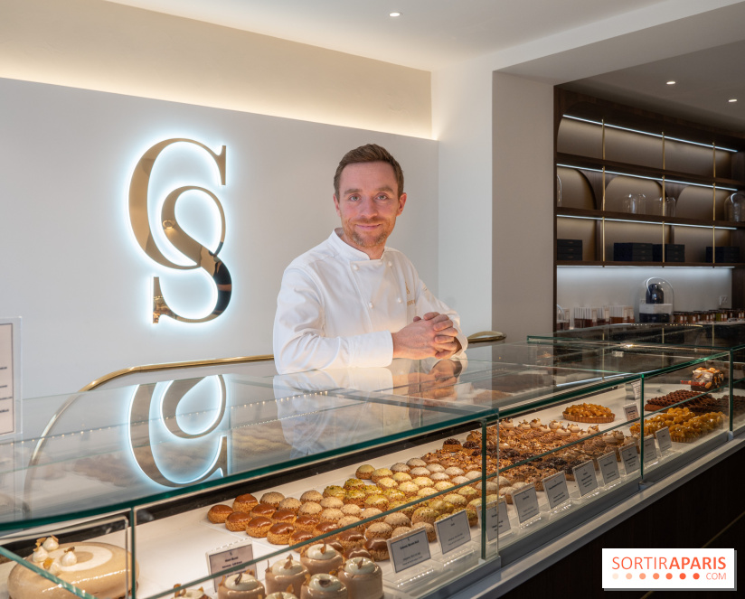 CinqSens, la pâtisserie de Nicolas Paciello