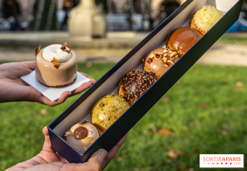 CinqSens, la pâtisserie de Nicolas Paciello