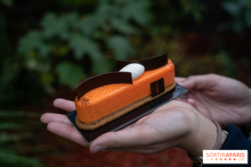 La Pâtisserie de Noël éphémère du Brach by Yann Brys