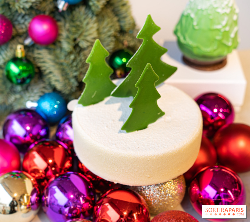 Photos : Les Bûches de Noël de Yann Menguy à la Goutte d'Or Pâtisserie 2020