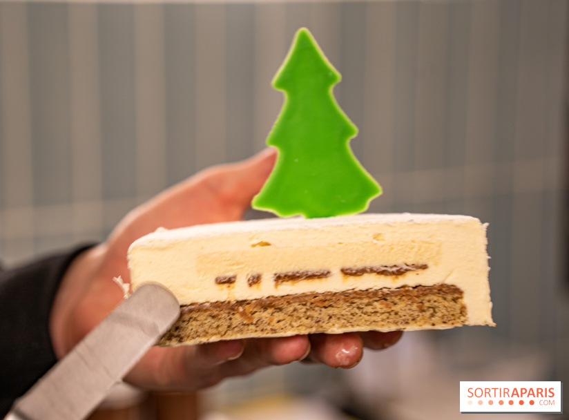 Photos : Les Bûches de Noël de Yann Menguy à la Goutte d'Or Pâtisserie 2020