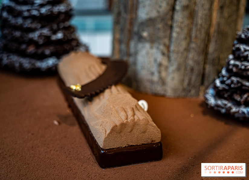 Photos : Les Bûches de Noël de Yann Menguy à la Goutte d'Or Pâtisserie 2020