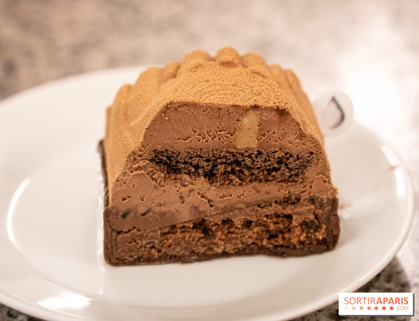 Photos : Les Bûches de Noël de Yann Menguy à la Goutte d'Or Pâtisserie 2020