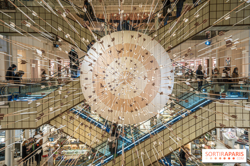 L'Amazone Erogène, l'installation de Prune Nourry au Bon Marché Rive Gauche