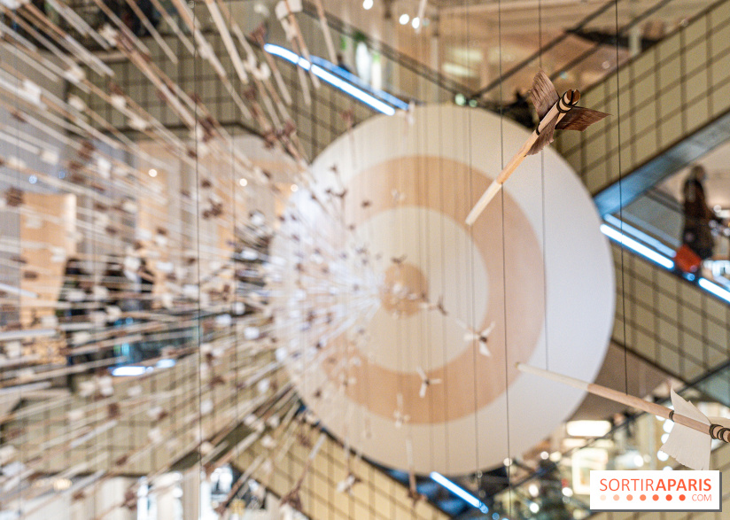 L'Amazone Erogène, l'installation de Prune Nourry au Bon Marché Rive Gauche