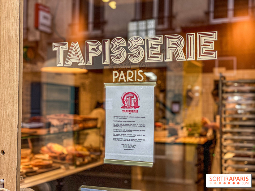 Photos : Tapisserie pâtisserie à Paris