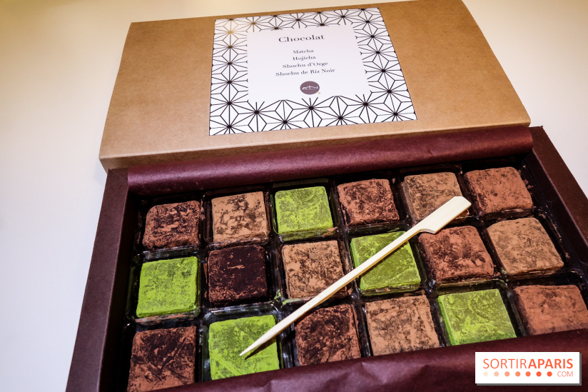 An Japonaise lance une gamme de chocolats et caramels, les photos
