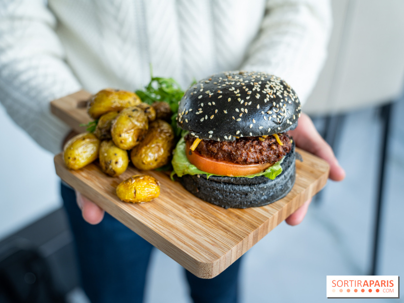 Photos : Flower Food, cantine végétarienne et vegan