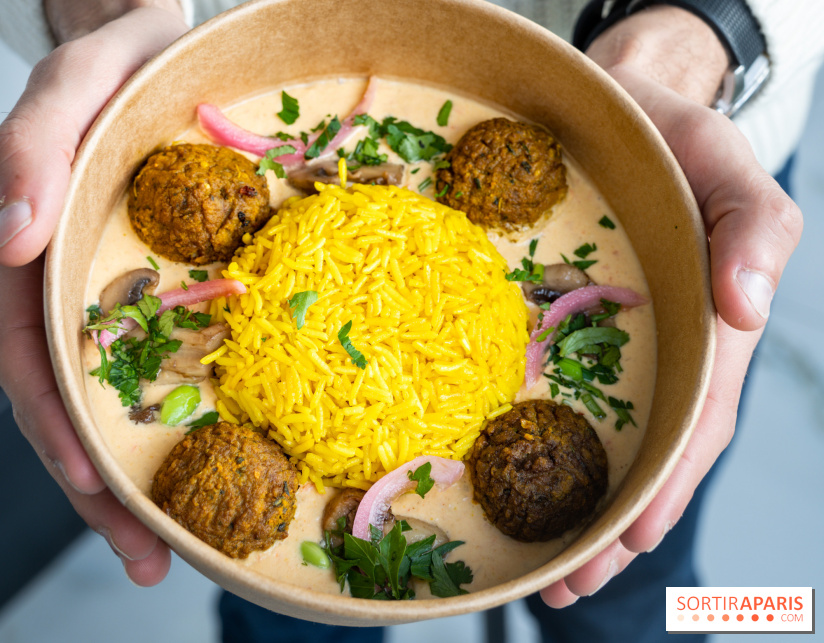 Photos : Flower Food, cantine végétarienne et vegan