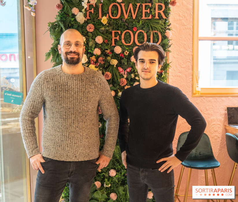 Photos : Flower Food, cantine végétarienne et vegan