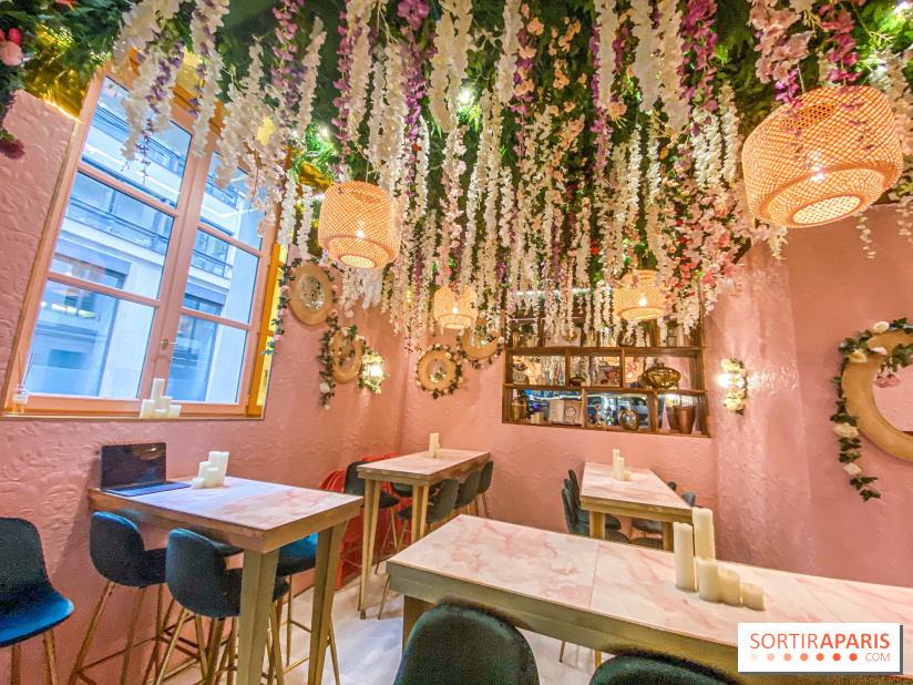 Photos : Flower Food, cantine végétarienne et vegan