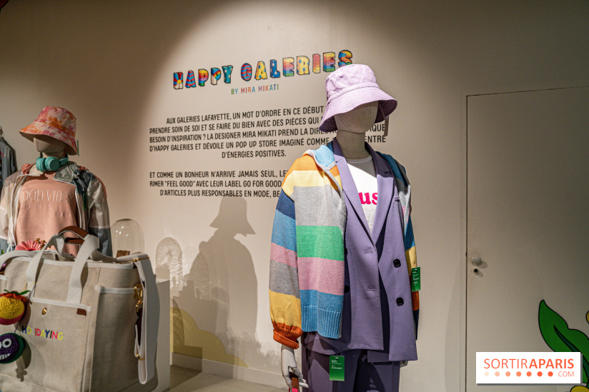 Happy Galeries et Nature Urbaine : la collection printemps-été Galeries Lafayette by Mira Mikati