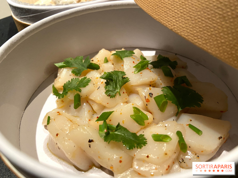 Le menu de Saint-Valentin 2021 de l'hôtel de Crillon