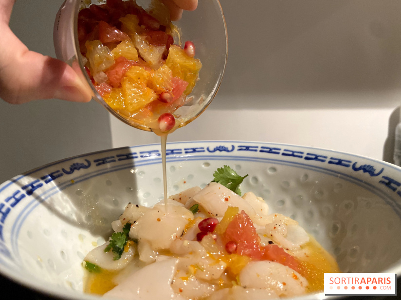 Le menu de Saint-Valentin 2021 de l'hôtel de Crillon