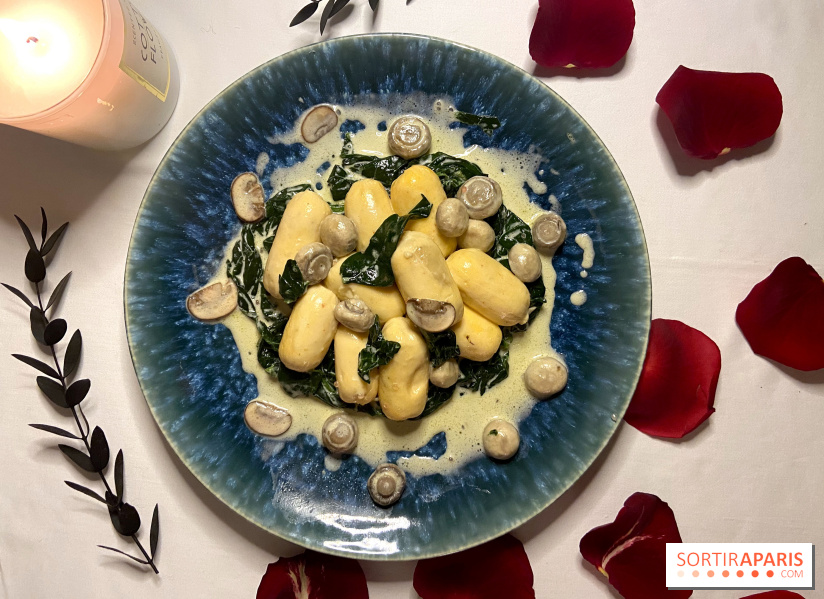 Le menu de Saint-Valentin 2021 de l'hôtel de Crillon