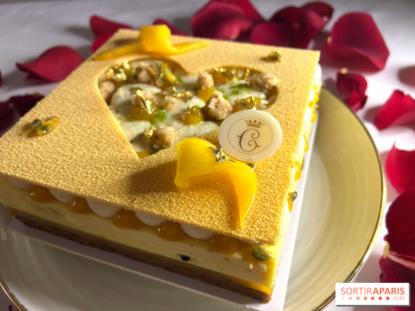 Le menu de Saint-Valentin 2021 de l'hôtel de Crillon