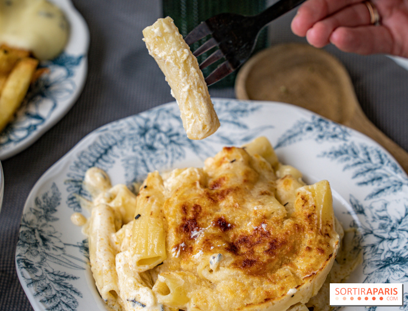 Menu volaille et truffe du Coq Rico, les photos