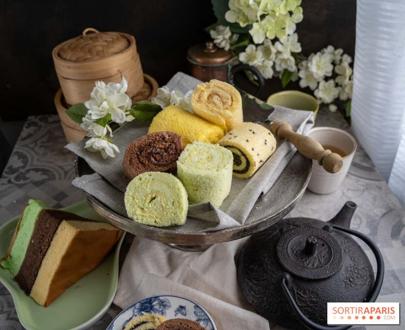 La pâtisserie de Choisy génoises