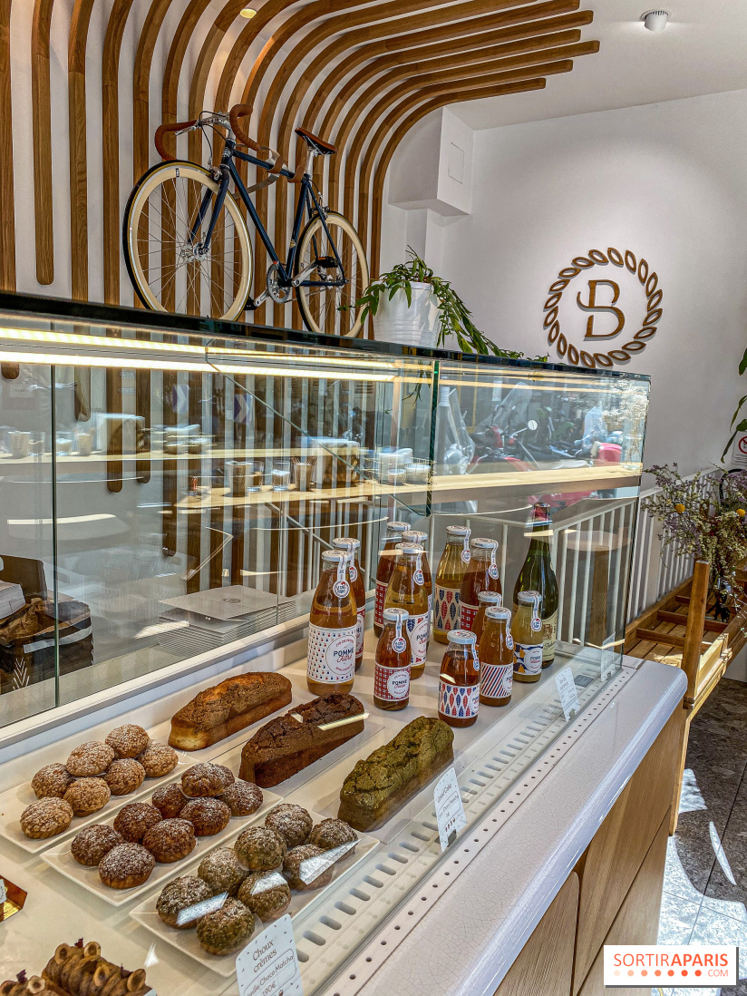 Boris Lumé, le boulanger-pâtissier qui régale Montmartre