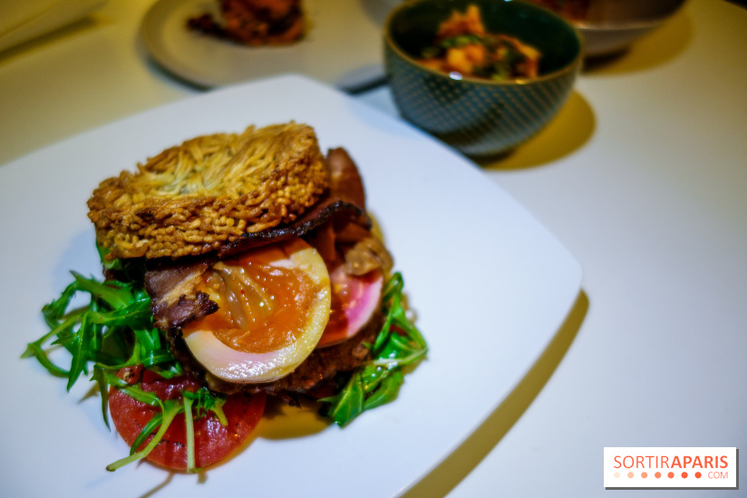 Ramen Burger by Kodawari, les photos