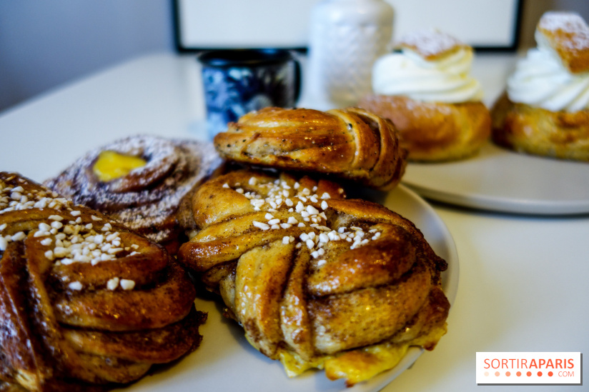 Svenska Affären à Paris, les photos