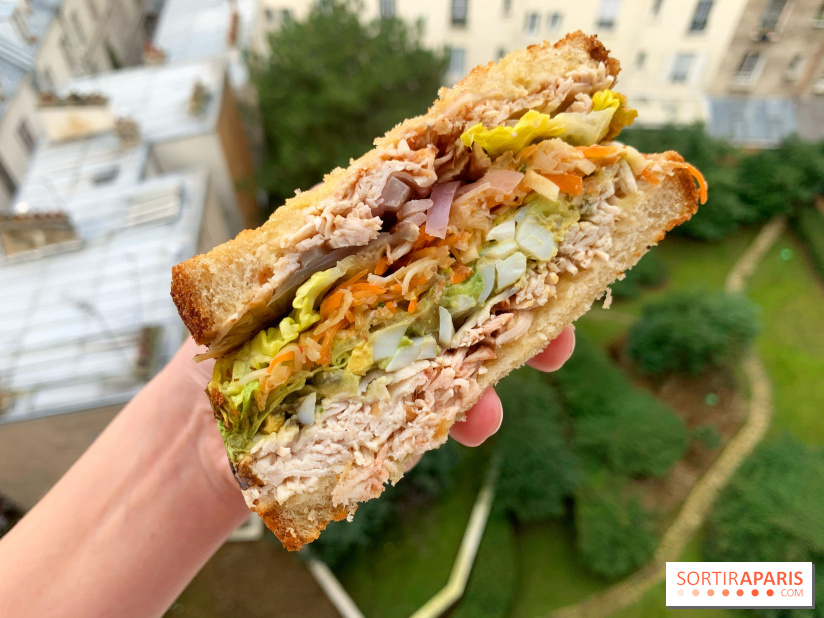 Fitzgerald - homard sandwich