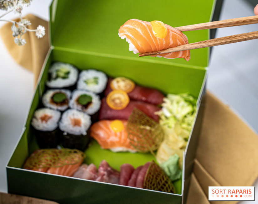 Hikyo, les bons sushis en livraison by David Coulomb