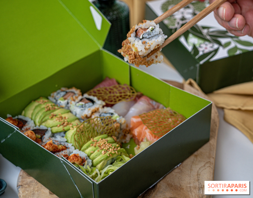 Hikyo, les bons sushis en livraison by David Coulomb