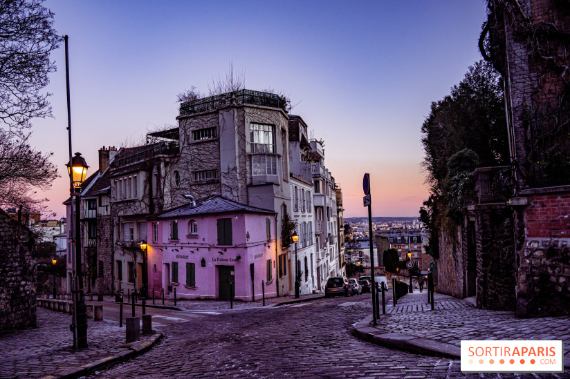 Visuel Paris Montmartre Maison Rose