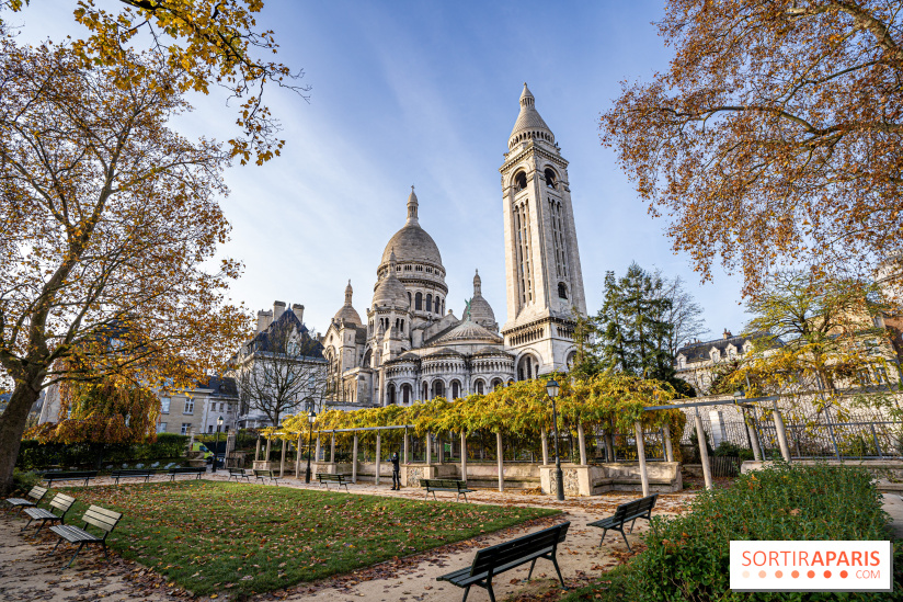 Montmartre - Paris - sacré cœur