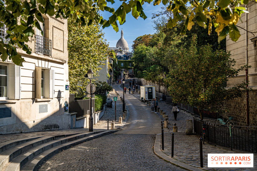 Montmartre Parigi - rue de l'abreuvoir