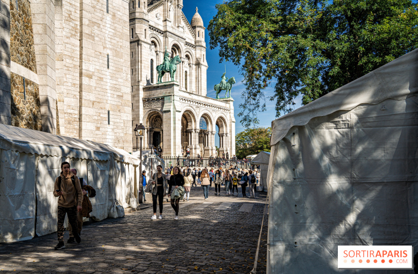 Montmartre Paris - fete des vendanges