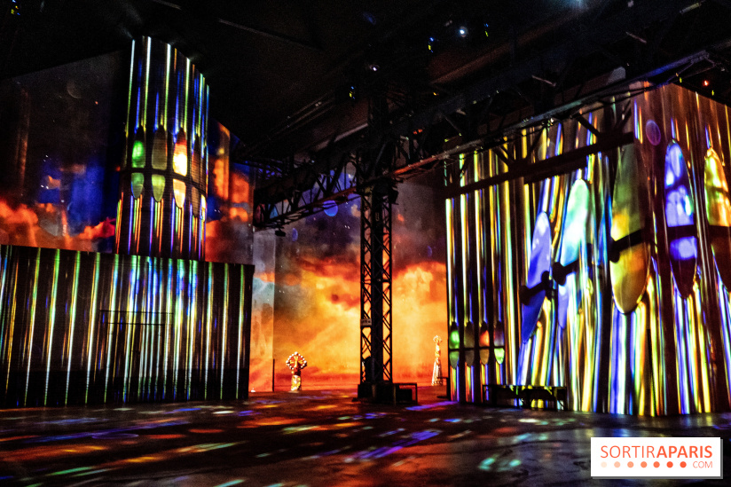 Exposition Gaudi à l’Atelier des Lumières, les photos 