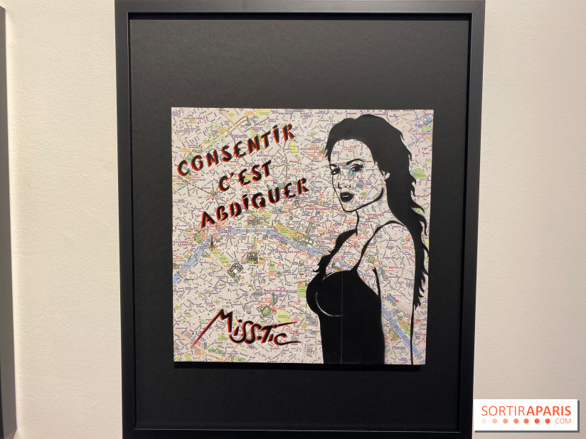 Dans les rues de Paris, l'exposition à la Galerie Sakura