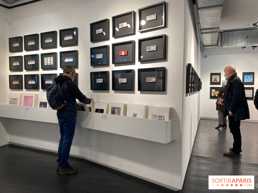 Dans les rues de Paris, l'exposition à la Galerie Sakura