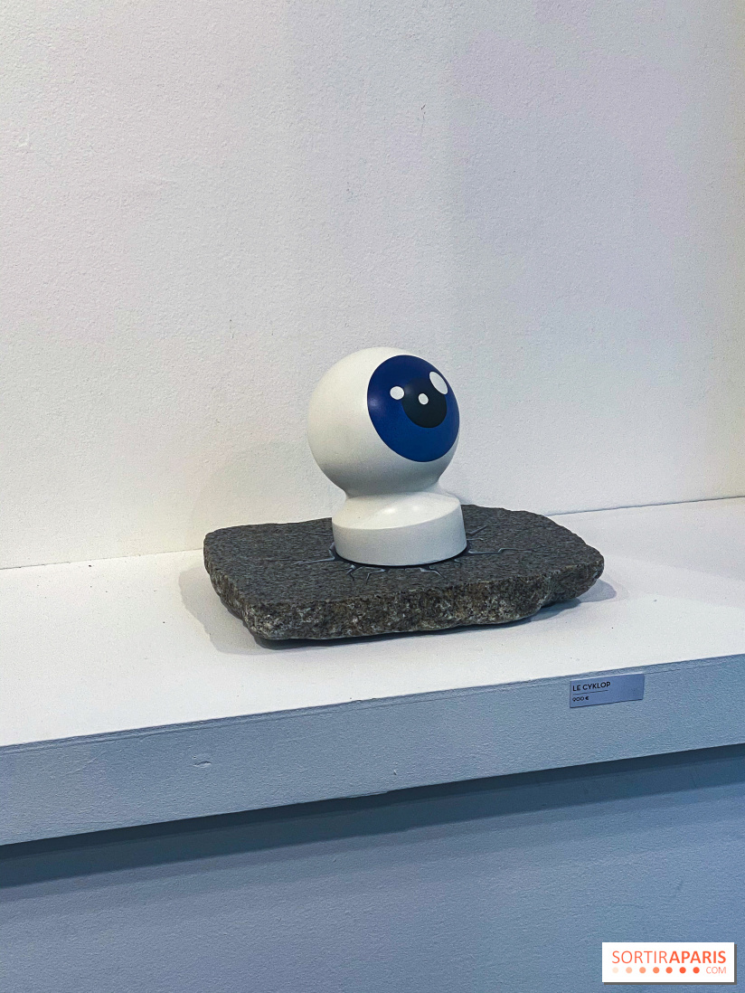 Dans les rues de Paris, l'exposition à la Galerie Sakura