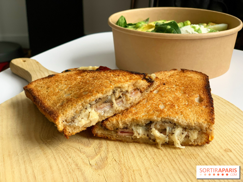 Monsieur Croques & Bowls en livraison