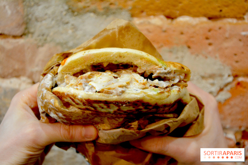 Smile, le kebab gourmet de la rue Ramey à Paris